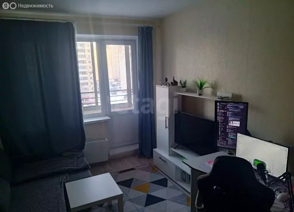 1-комнатная квартира: Томск, Береговая улица, 25 (34.7 м) - Фото 2