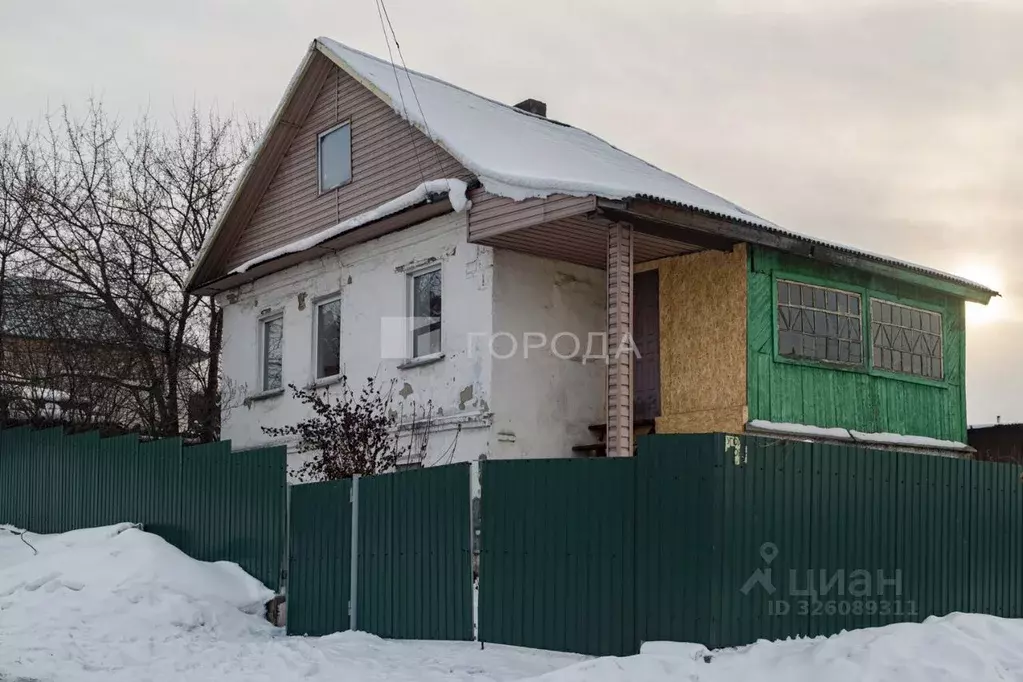 Дом в Кемеровская область, Новокузнецк Хабаровская ул., 22 (78 м) - Фото 1