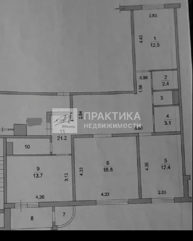 Продается 3-комнатная квартира - Фото 2