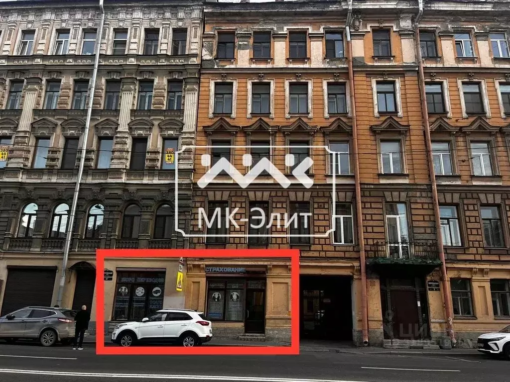 Торговая площадь в Санкт-Петербург Херсонская ул., 3 (55 м) - Фото 0