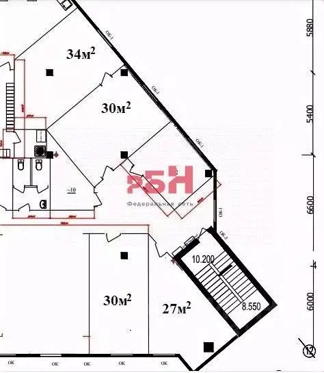 Офис в Костромская область, Кострома Никитская ул., 47А (30 м) - Фото 1