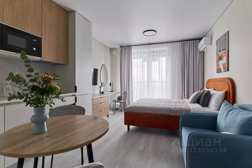 Студия Санкт-Петербург Уральская ул., 25 (24.5 м) - Фото 2