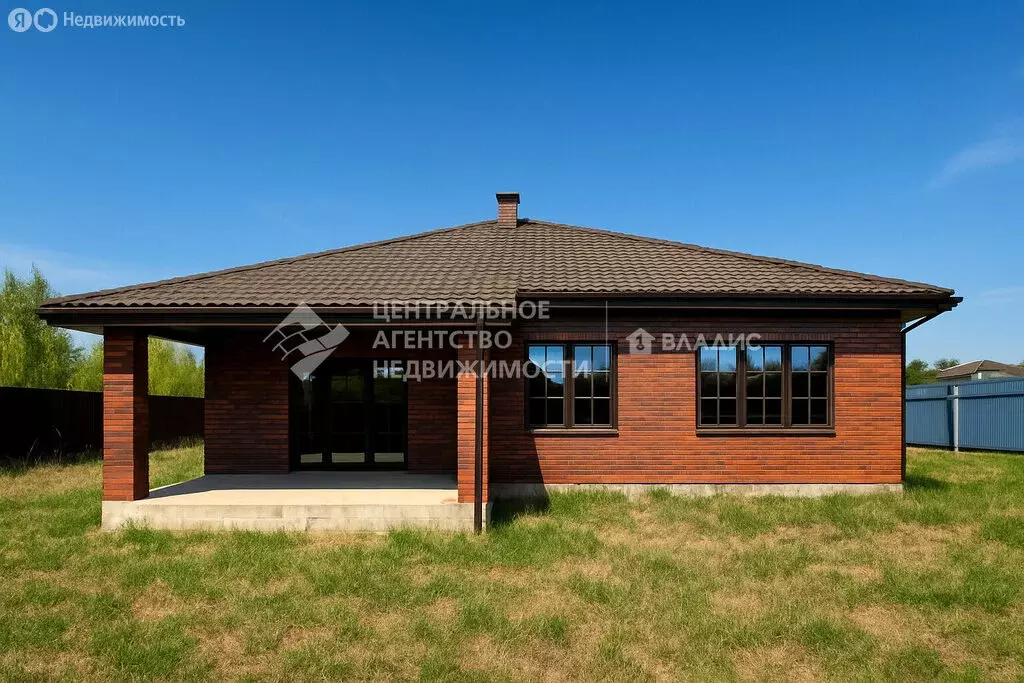 Дом в Алеканово, КП Ласточка, Лазурная улица (143.5 м) - Фото 1