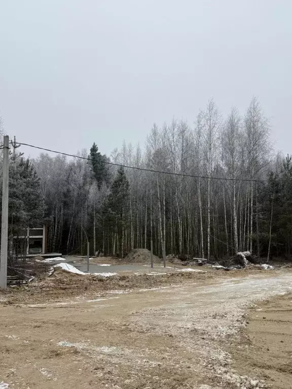 Участок в Владимирская область, Владимир д. Уварово, ул. Юринская, 11 ... - Фото 1