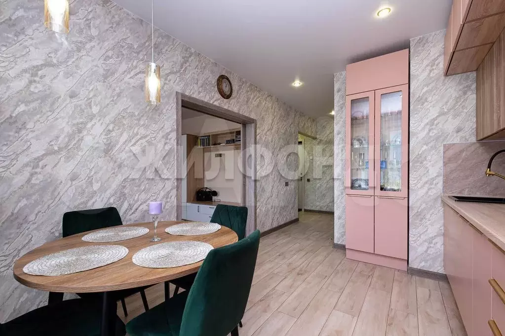 2-к. квартира, 61,6 м, 10/17 эт. - Фото 1