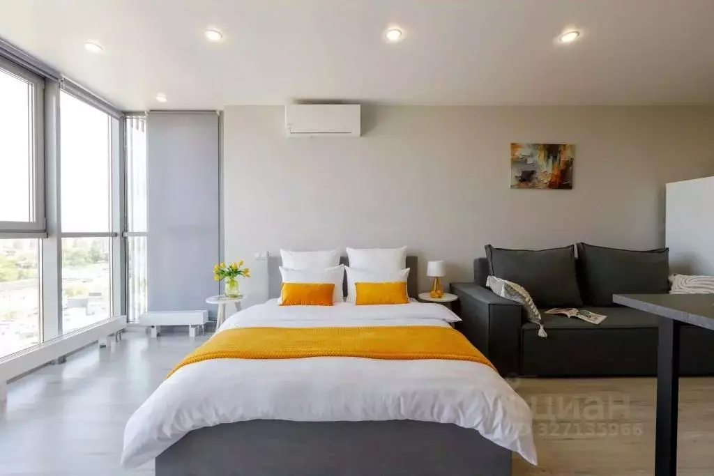 1-к кв. Самарская область, Самара Ново-Садовая ул., 106Гк1 (40.0 м) - Фото 2