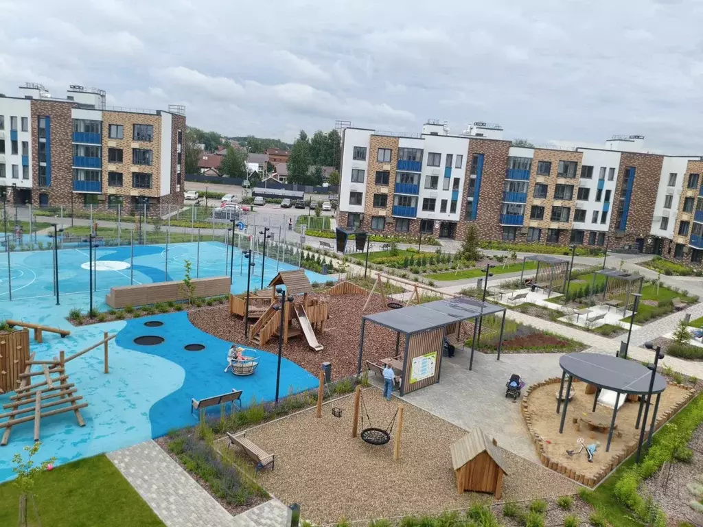 1-к кв. Пермский край, Пермь Рионская ул., 4А (33.0 м) - Фото 1
