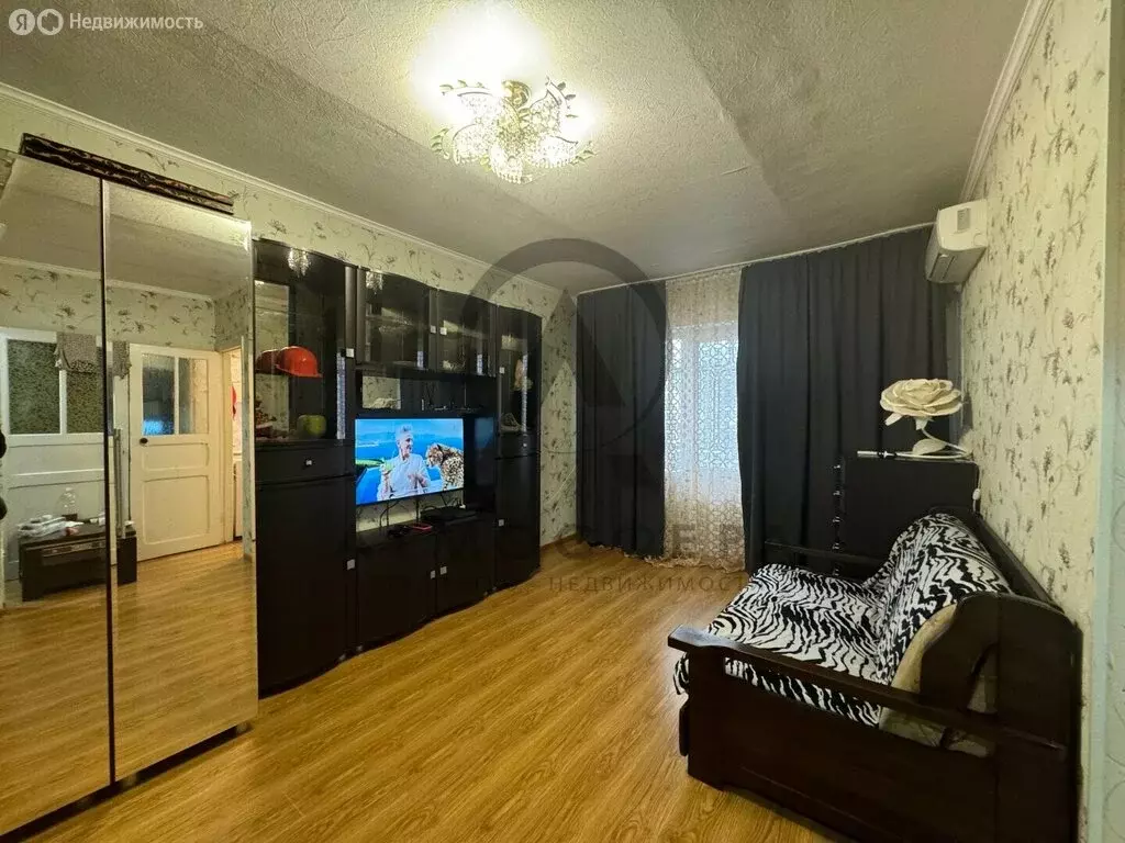 1-комнатная квартира: Туапсе, улица Фрунзе, 29 (30 м) - Фото 1
