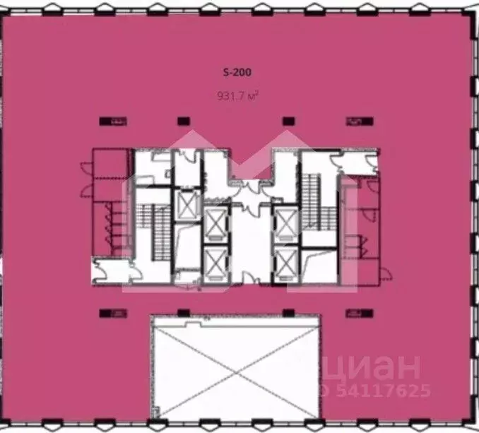 Помещение свободного назначения в Москва ул. Вавилова, 13А (932 м) - Фото 2