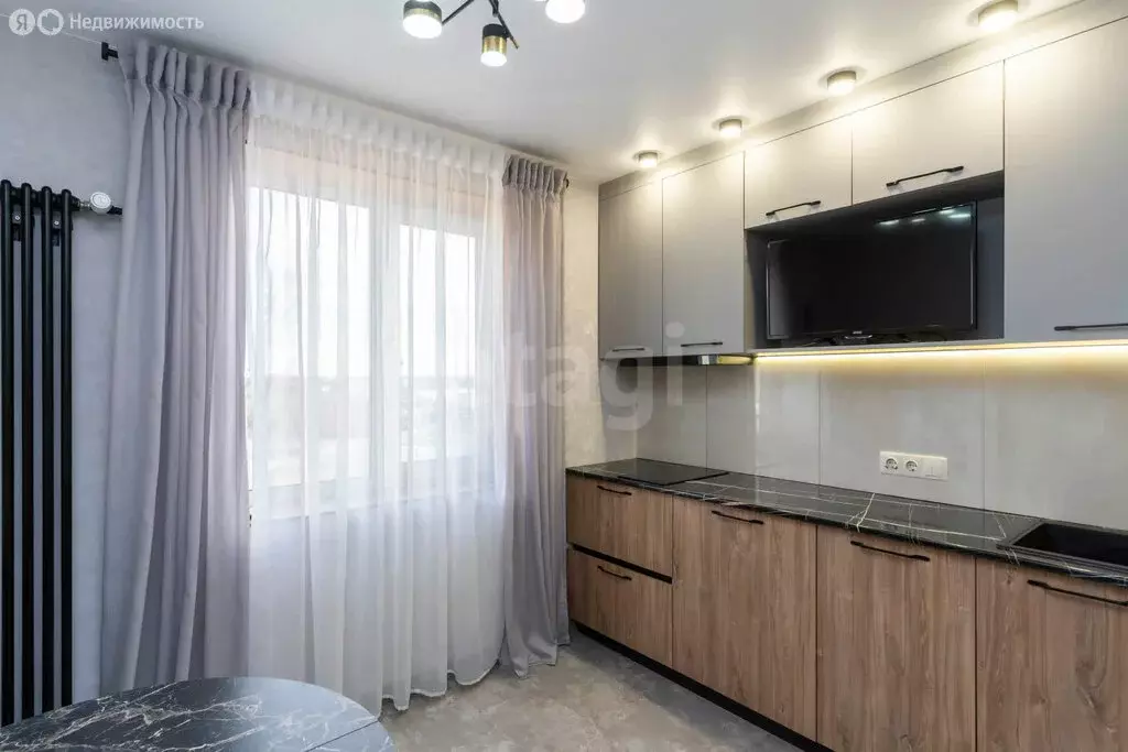 1-комнатная квартира: Тюмень, проезд Стахановцев, 1 (32.9 м) - Фото 2