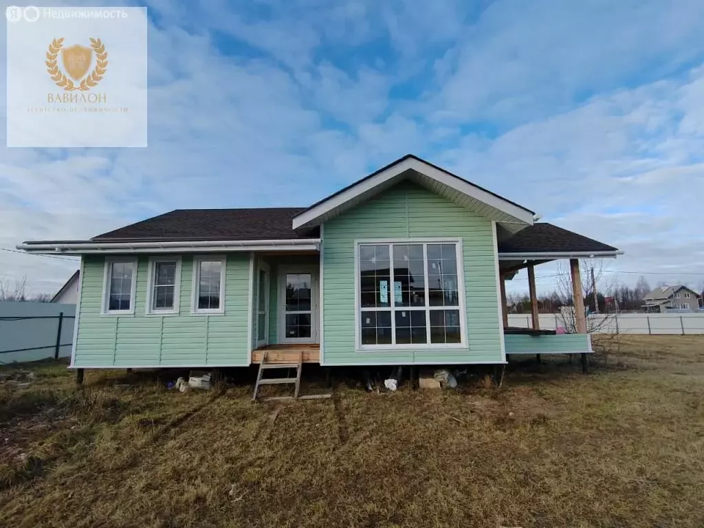 Дом в Ярославский муниципальный округ, деревня Шелепино (85 м) - Фото 1