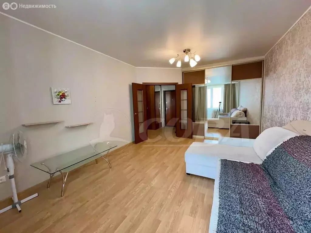 1-комнатная квартира: Тюмень, Заречный проезд, 43 (44 м) - Фото 0