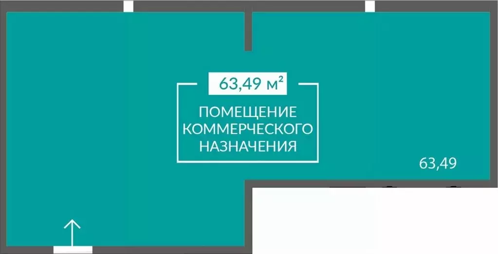 Помещение свободного назначения в Крым, Симферополь Абрикос 2 жилой ... - Фото 2