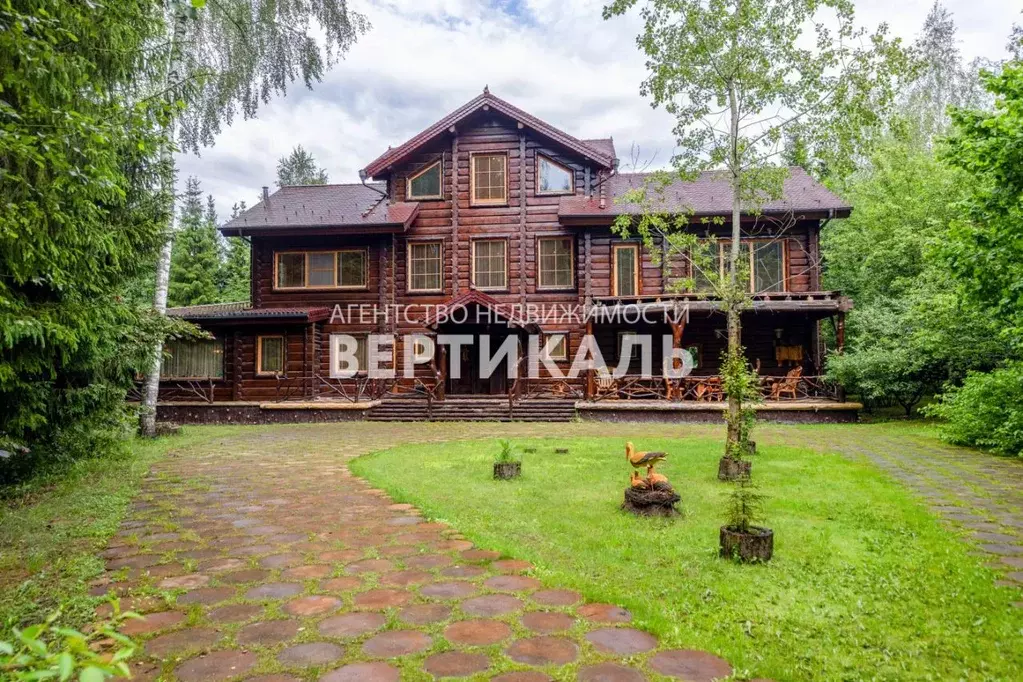 Дом в Московская область, Наро-Фоминский городской округ, д. ... - Фото 0