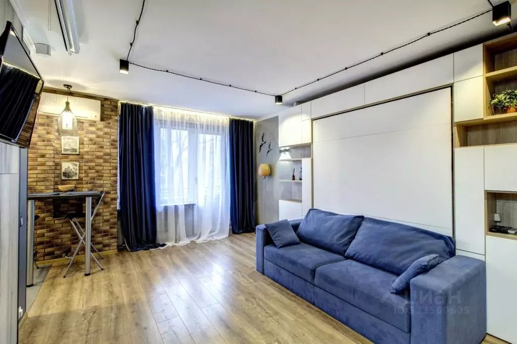 Студия Москва Новокузнецкая ул., 35-37С2 (35.0 м) - Фото 1