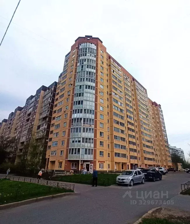 2-к кв. Санкт-Петербург просп. Королева, 43К1 (61.1 м) - Фото 1