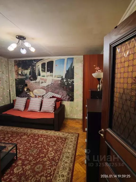 2-к кв. Москва Ташкентская ул., 4К1 (37.8 м) - Фото 2