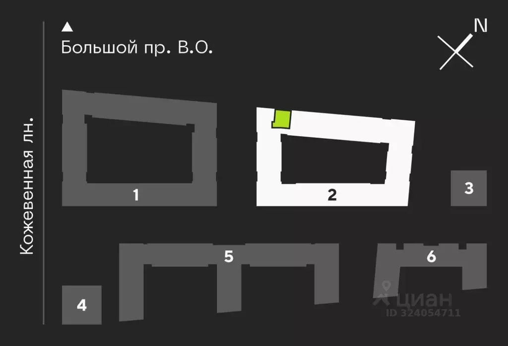 Помещение свободного назначения в Санкт-Петербург Легенда ... - Фото 2