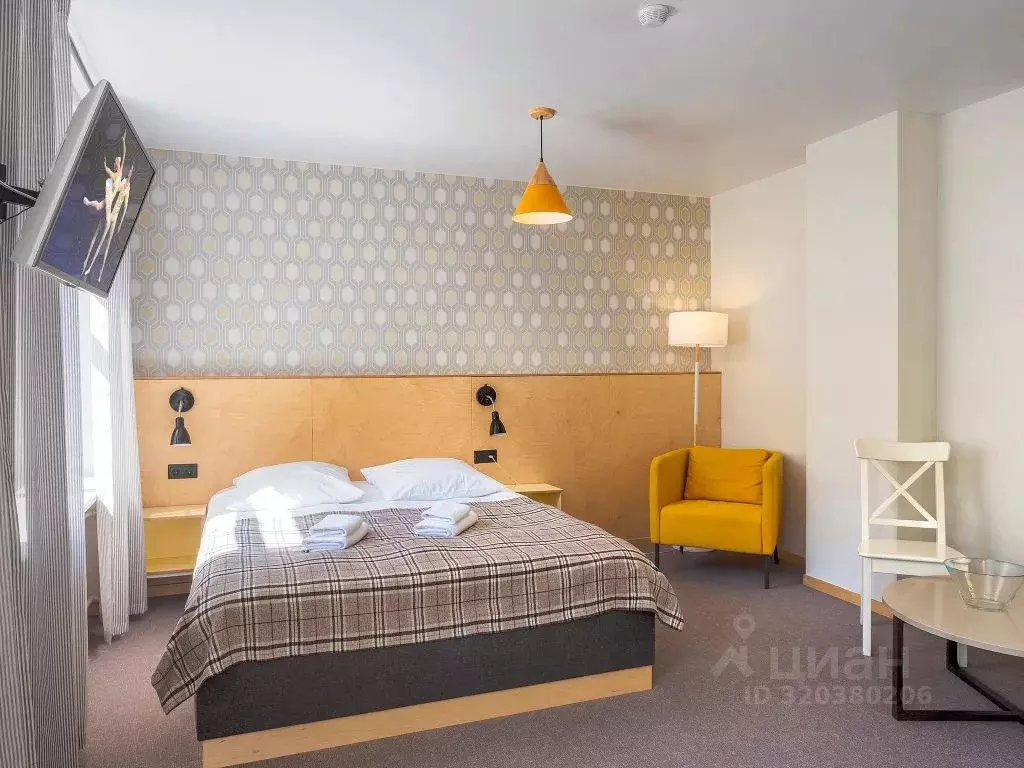 1-к кв. Санкт-Петербург наб. Реки Фонтанки, 59 (30.0 м) - Фото 2