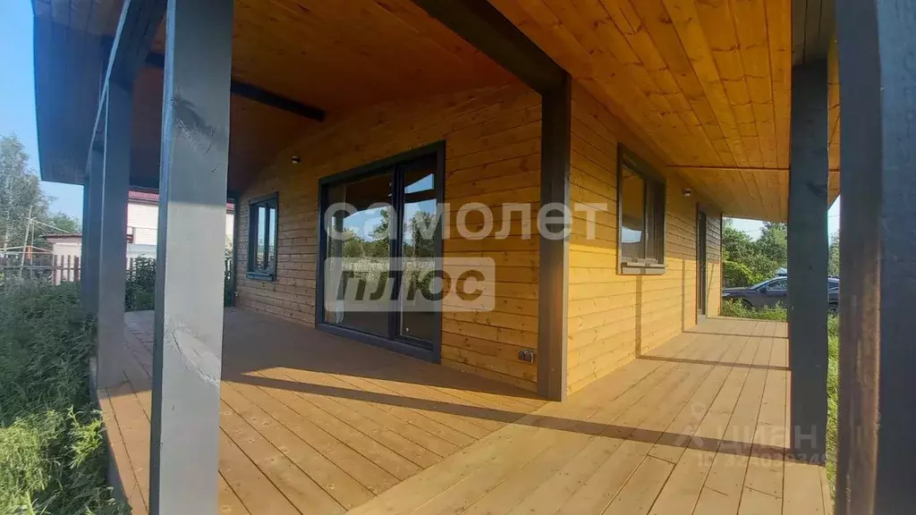 Дом в Рязанская область, Рязанский муниципальный округ, с. Поляны ул. ... - Фото 2