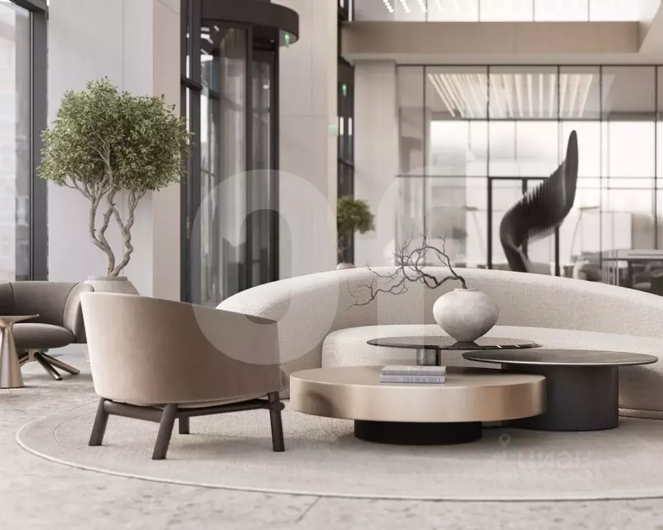 Офис в Москва Репаблик жилой комплекс (12000 м) - Фото 1