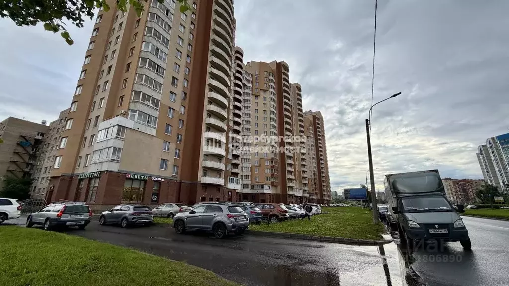 2-к кв. Санкт-Петербург ул. Димитрова, 3к1 (57.2 м) - Фото 1