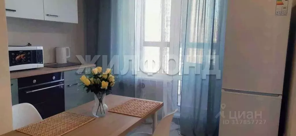 Студия Новосибирская область, Новосибирск ул. Ясный Берег, 25 (27.0 м) - Фото 1