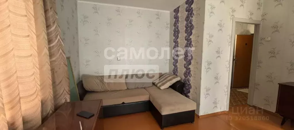 1-к кв. Волгоградская область, Волгоград ул. Кирова, 132 (32.0 м) - Фото 1