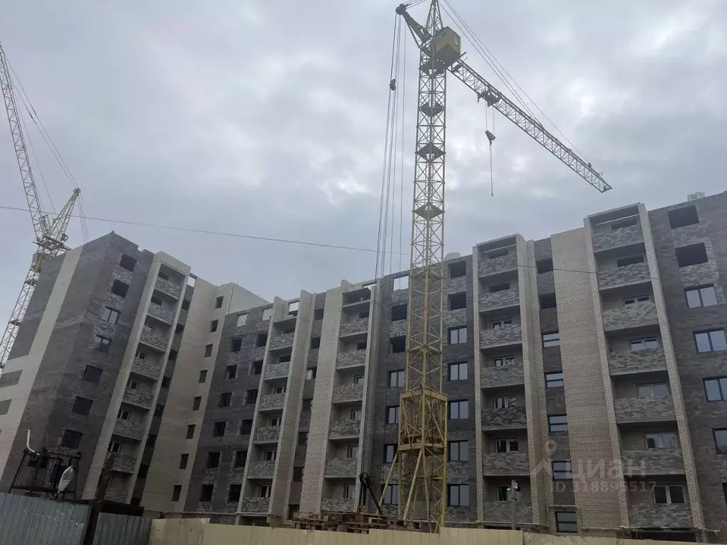 1-к кв. Тамбовская область, Тамбов ул. Имени Павла Строганова, 3Б ... - Фото 1