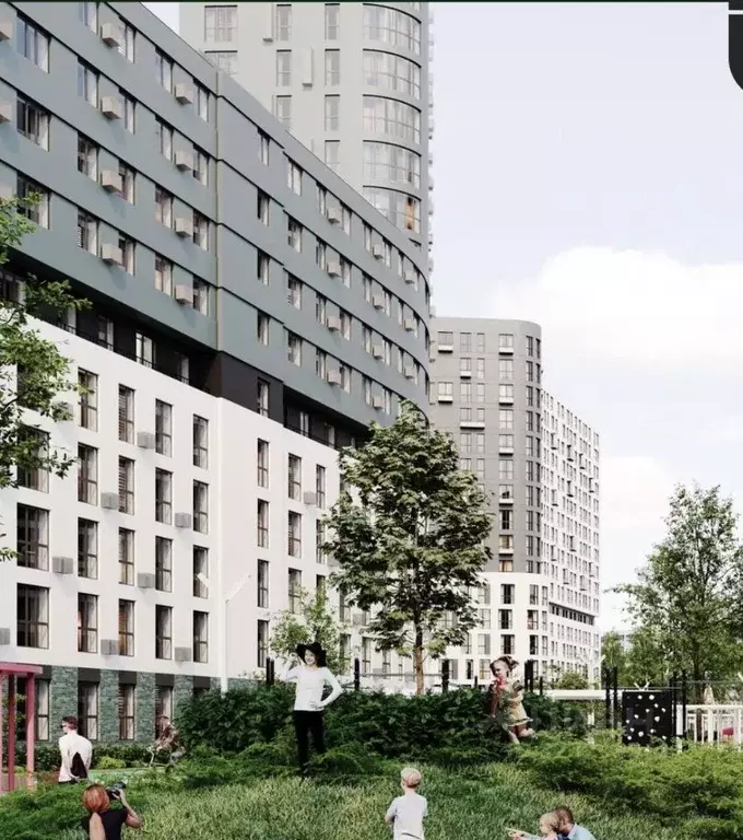 1-к кв. Мордовия, Саранск Вера жилой комплекс (35.89 м) - Фото 2