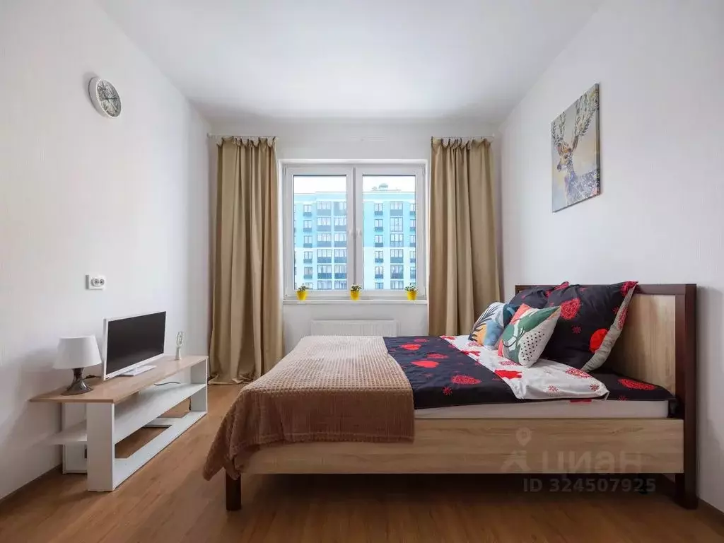 1-к кв. Москва ул. Юлиана Семенова, 8к1 (40.0 м) - Фото 2