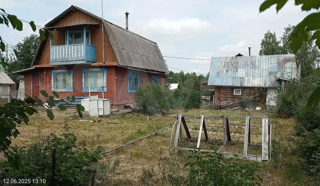 Дача 25,3 м на участке 5 сот. - Фото 1