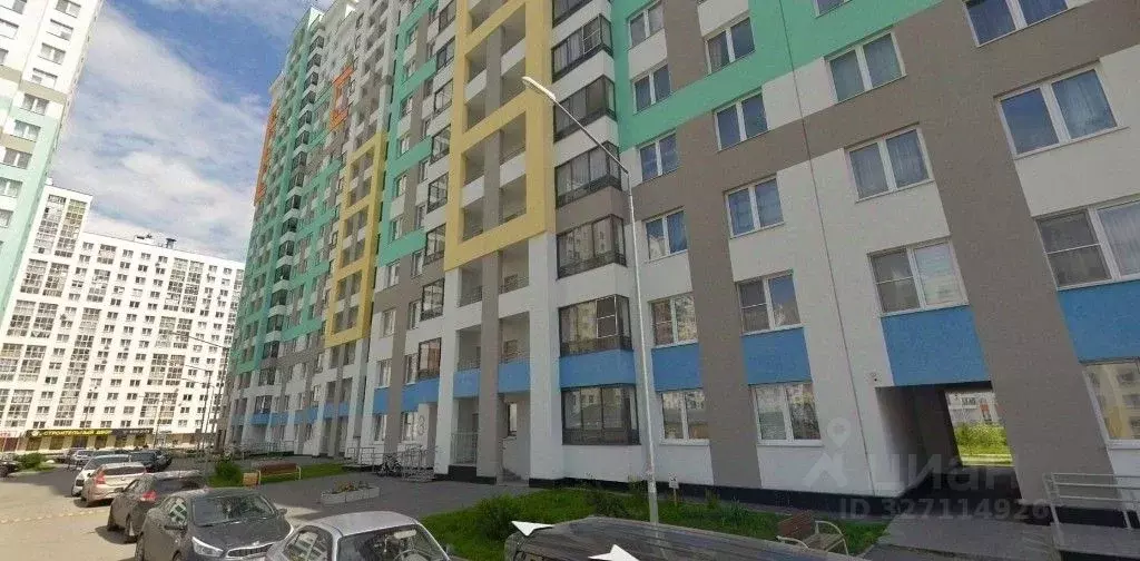 3-к кв. Свердловская область, Екатеринбург ул. Павла Шаманова, 7 (80.5 ... - Фото 2