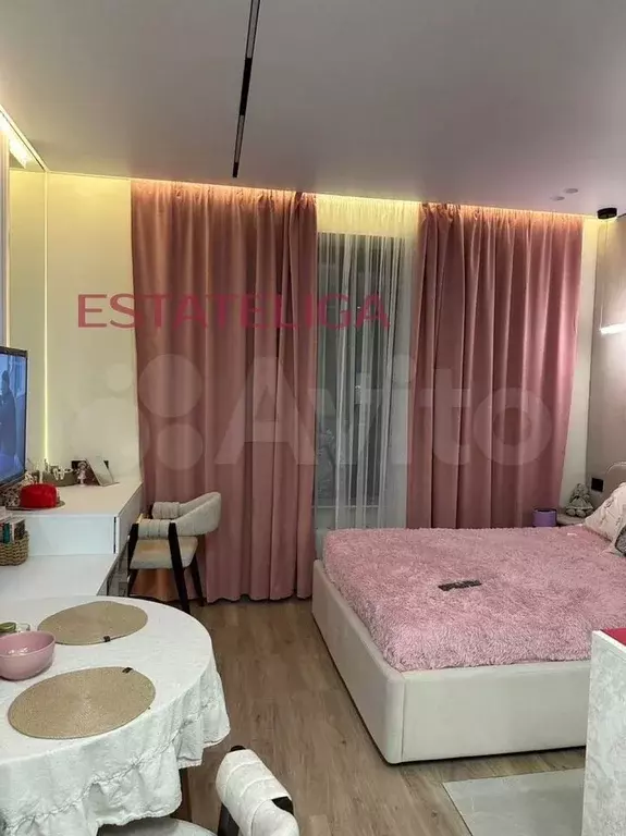 Квартира-студия, 23 м, 9/33 эт. - Фото 0