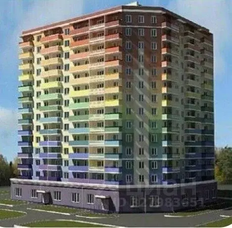 Студия Ивановская область, Иваново ул. Сакко, 39 (30.0 м) - Фото 2