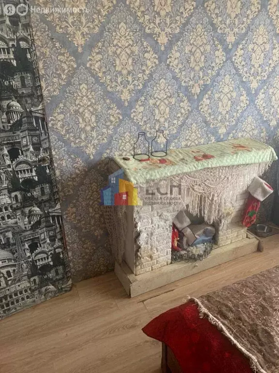 1-комнатная квартира: посёлок Обидимо, улица Ленина, 7 (30.2 м) - Фото 1