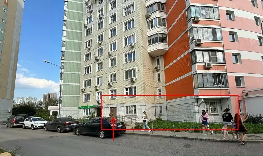 Торговая площадь в Москва Перовская ул., 66к7 (99 м) - Фото 0