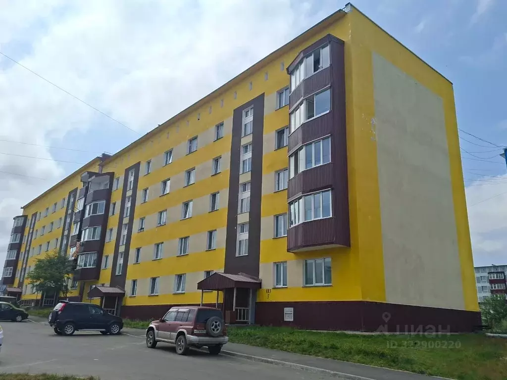 3-к кв. Сахалинская область, Углегорский городской округ, Шахтерск пгт ... - Фото 0