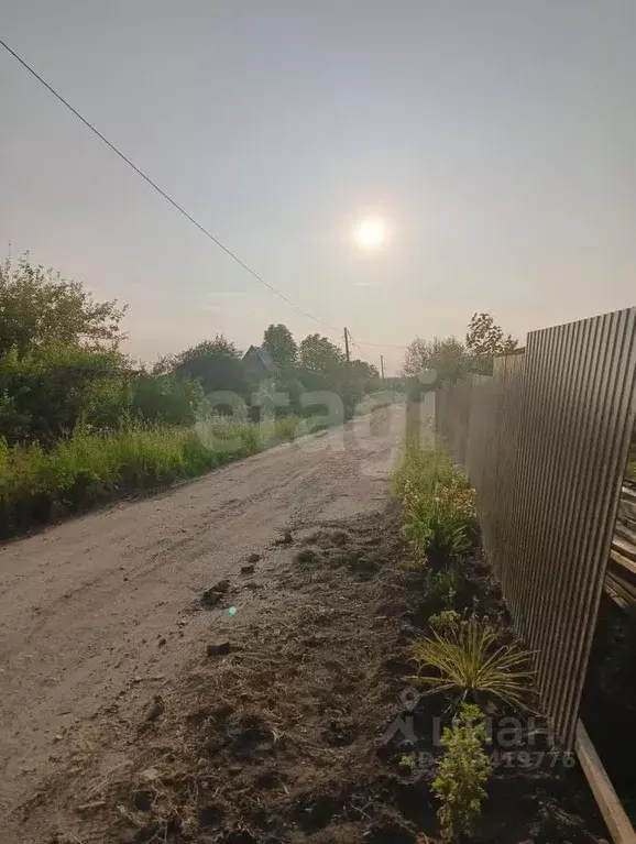 Участок в Ульяновская область, Ульяновск Сокольники СНТ, 9-я линия ... - Фото 1
