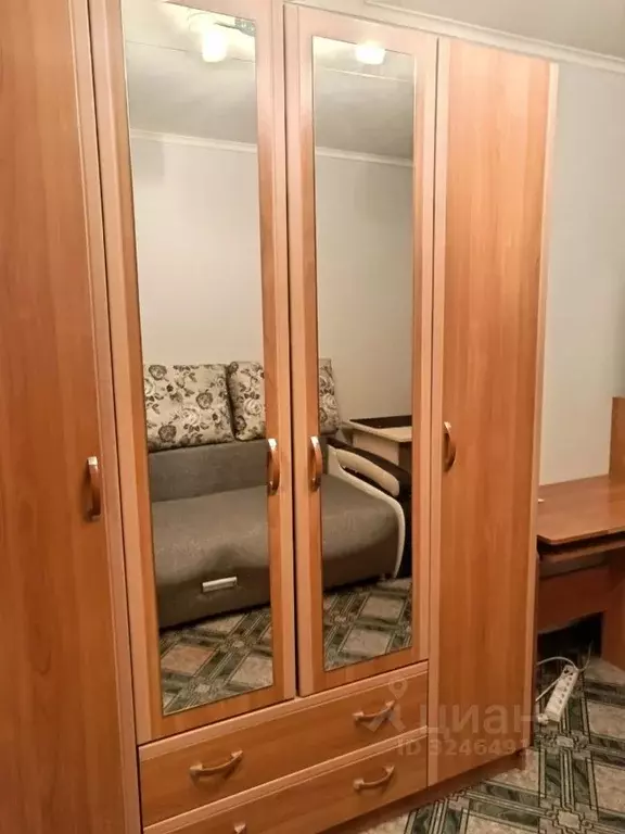 1-к кв. Красноярский край, Красноярск Зеленая Роща мкр, ул. Воронова, ... - Фото 1