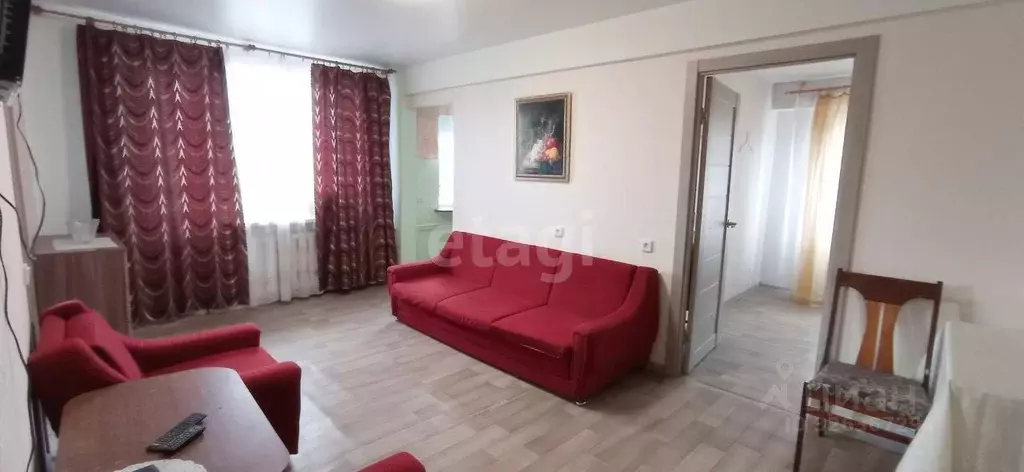 3-к кв. Вологодская область, Вологда Тепличный мкр, 13 (49.3 м) - Фото 1