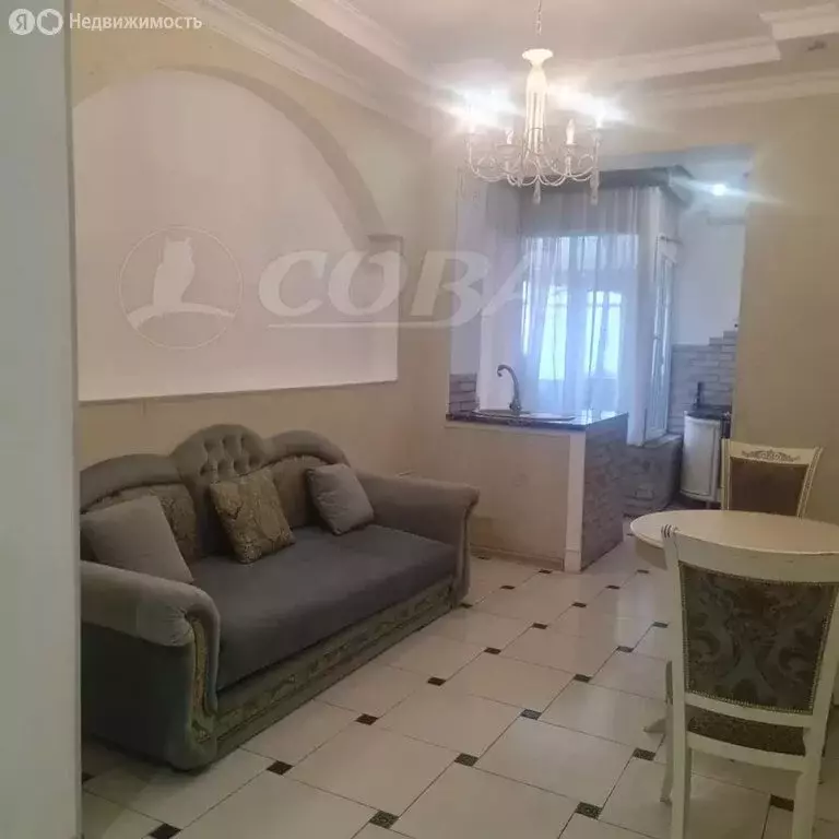 2-комнатная квартира: Махачкала, улица Ахмата-Хаджи Кадырова, 44 (53.3 ... - Фото 1