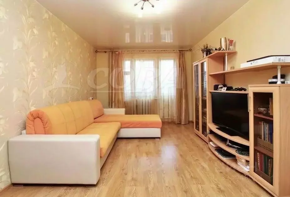 2-к кв. Тюменская область, Тюмень ул. Новоселов, 12к5 (52.4 м) - Фото 1