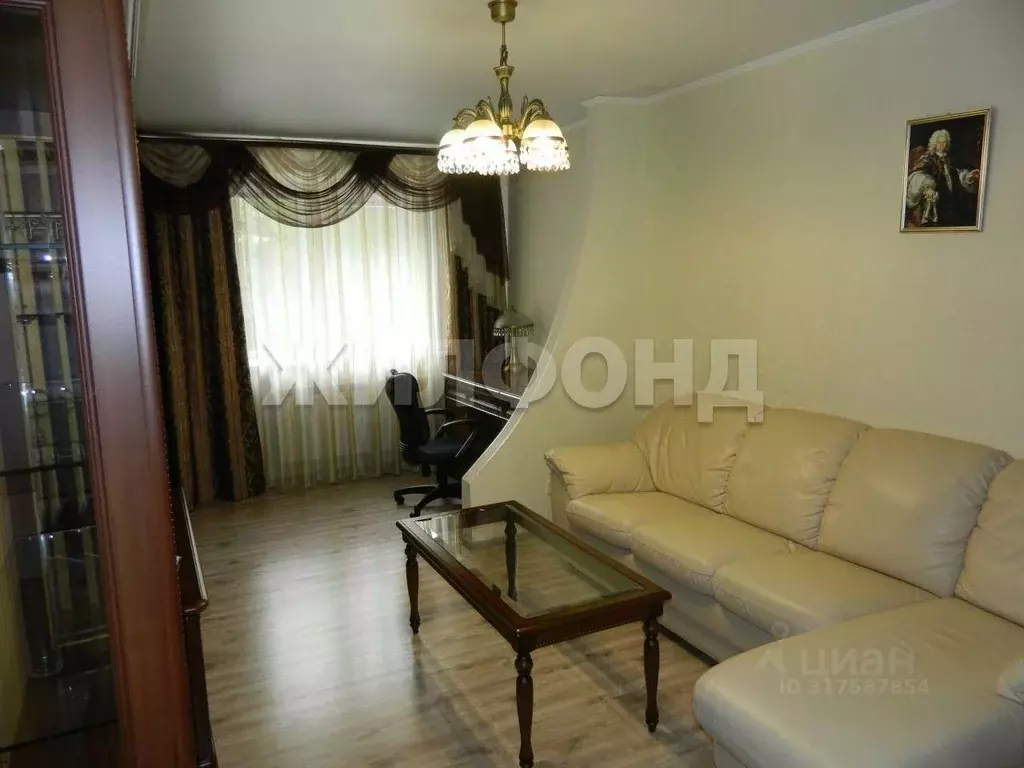 2-к кв. Новосибирская область, Новосибирск ул. Тимирязева, 93 (56.0 м) - Фото 1