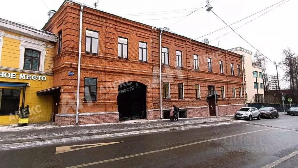 Помещение свободного назначения в Москва Лефортовский пер., 12/50С2 ... - Фото 1