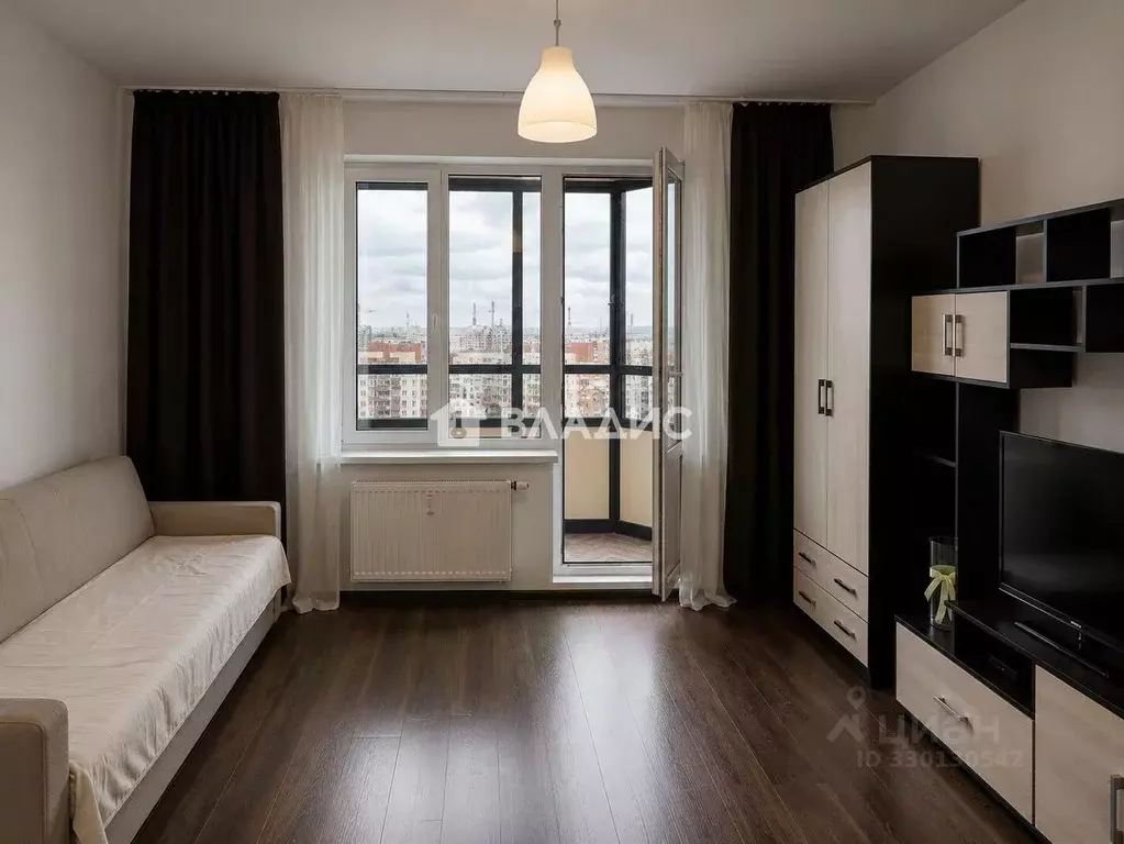 Студия Санкт-Петербург Кондратьевский просп., 68к4 (26.0 м) - Фото 1