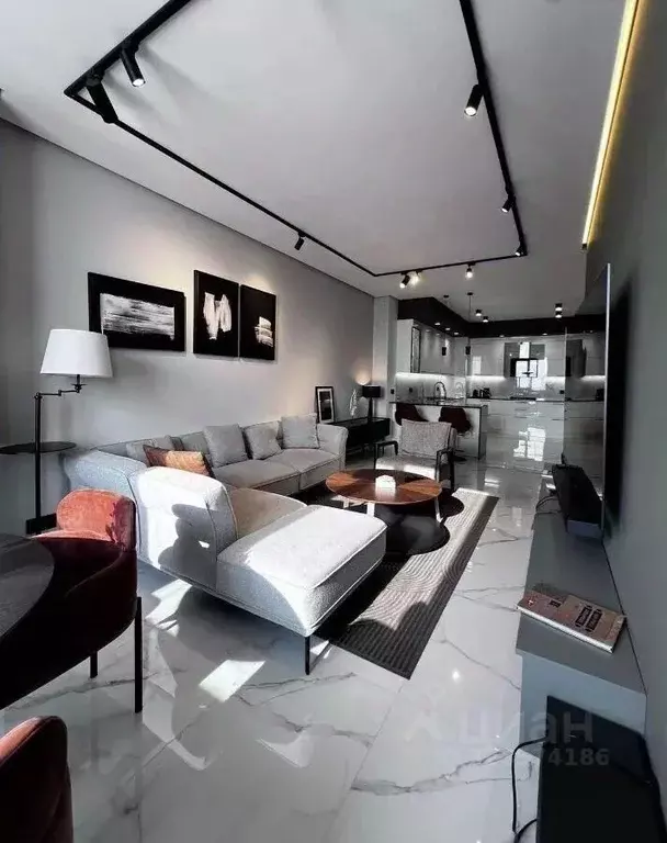 3-к кв. Москва ул. Косыгина, 19К1 (121.0 м) - Фото 2