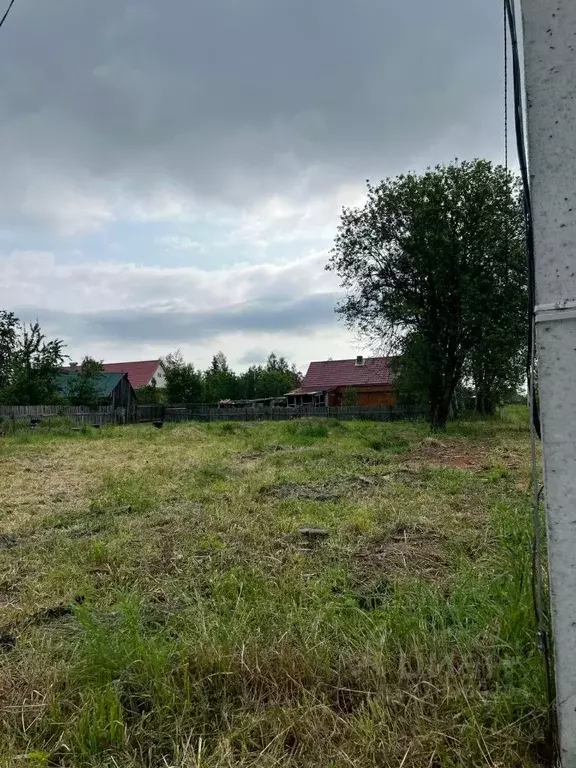 Участок в Калужская область, с. Износки ул. 40 лет Октября, 4А (13.0 ... - Фото 2