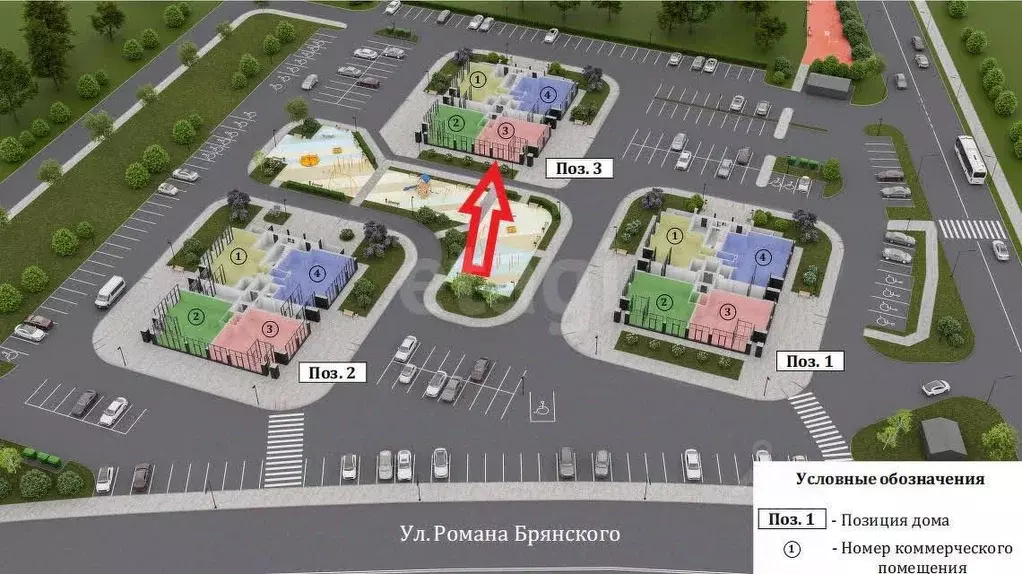 Помещение свободного назначения в Брянская область, Брянск Рассвет-2 ... - Фото 0