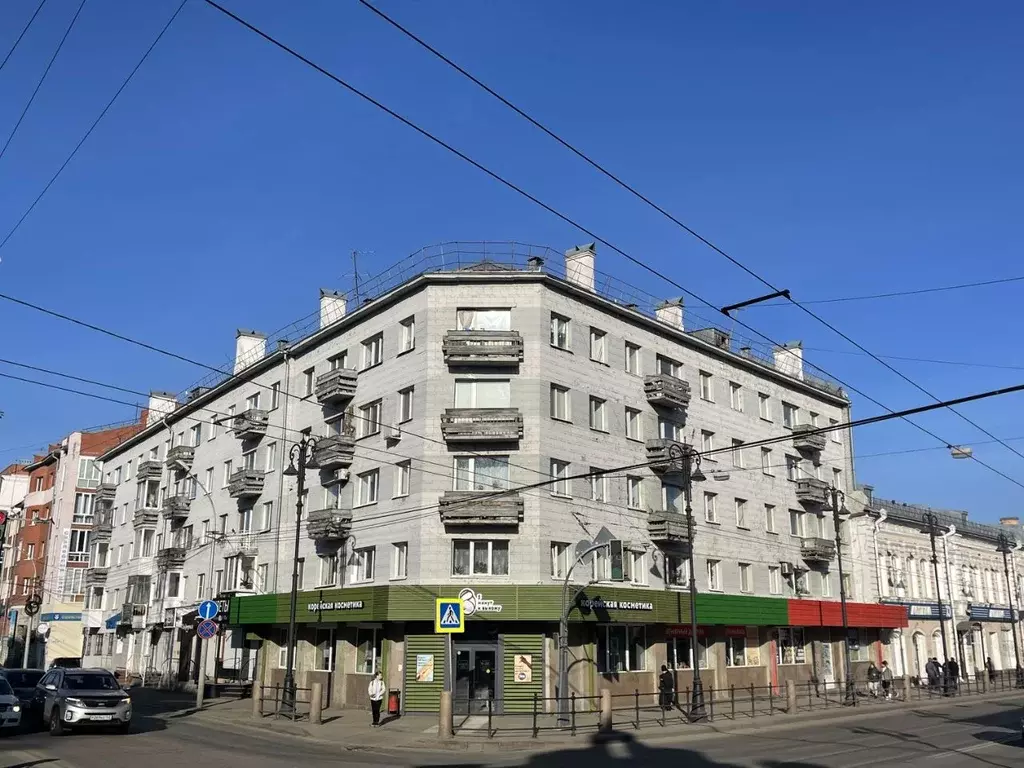 Торговая площадь в Томская область, Томск просп. Ленина, 74 (279 м) - Фото 1